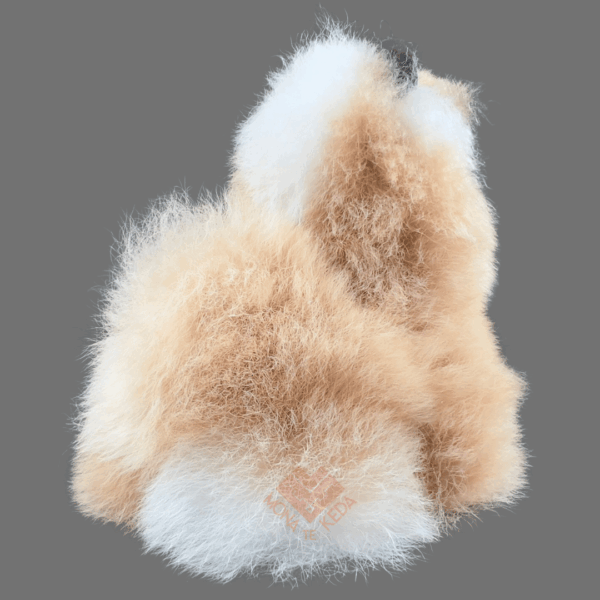 43-4.png Llavero de alpaca marrón