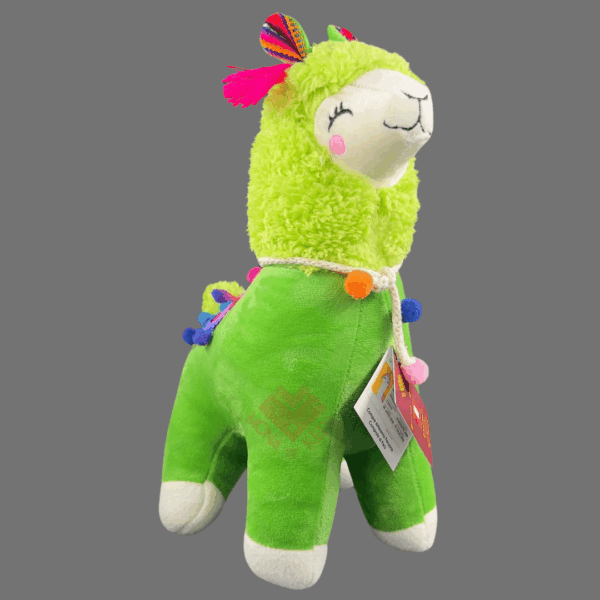 Llama Artesanal Tejida a Mano