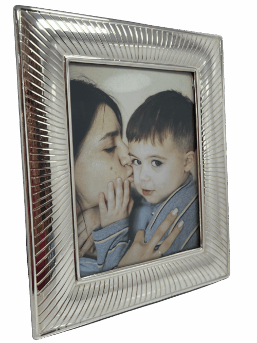 MARCO DE PLATA DE RAYAS