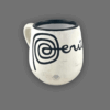 taza de Perú color blanco
