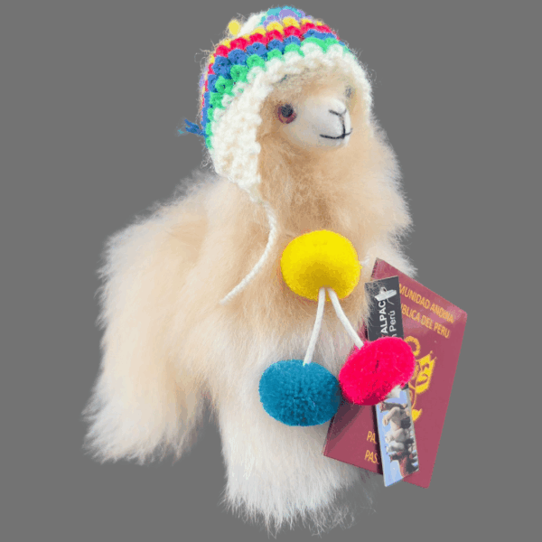 45-2.png Llama Andina con chullo Tejido (Tamaño 1)