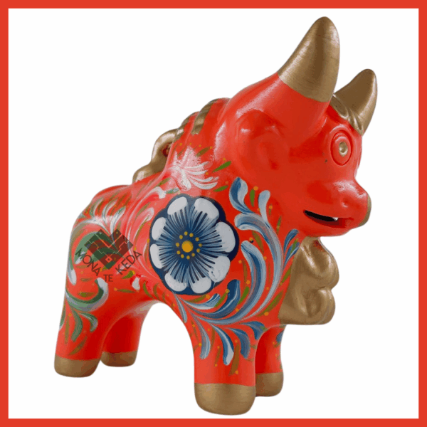 45-5.png Torito de Pucará "Llama Andina" (Tamaño 3)