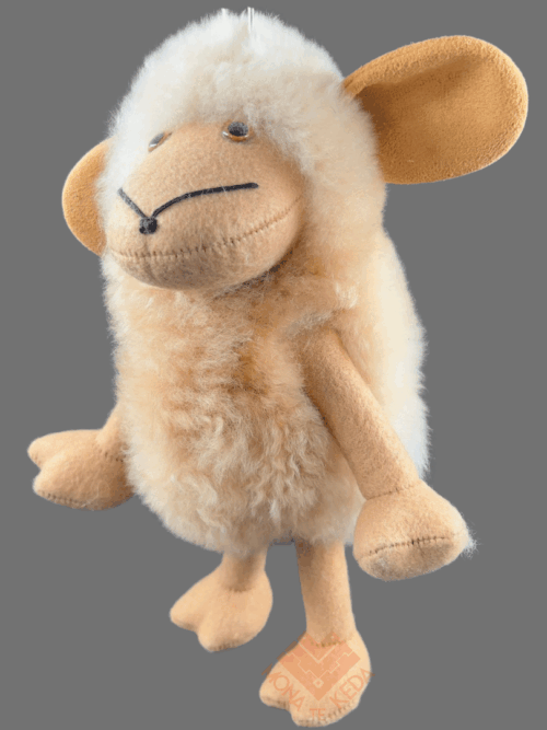 Oveja de fibra de alpaca Suavidad y ternura