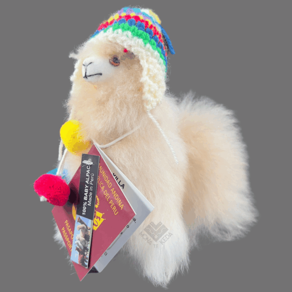 46-2.png Llama Andina con chullo Tejido (Tamaño 1)