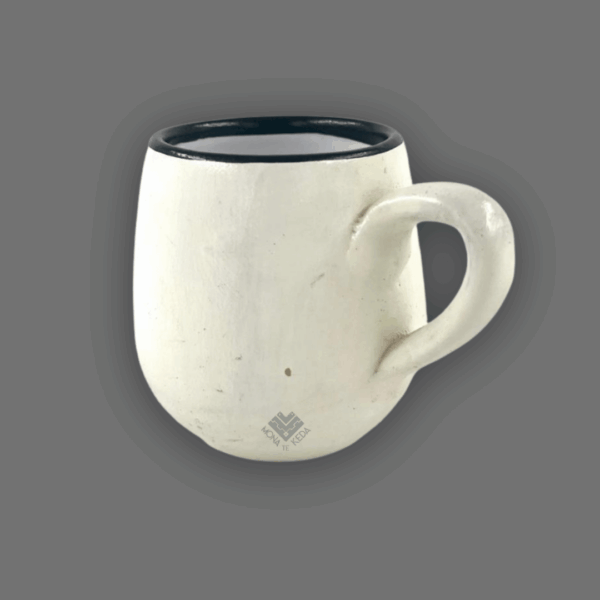 taza de Perú color blanco