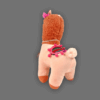 Peluche de llamita beige