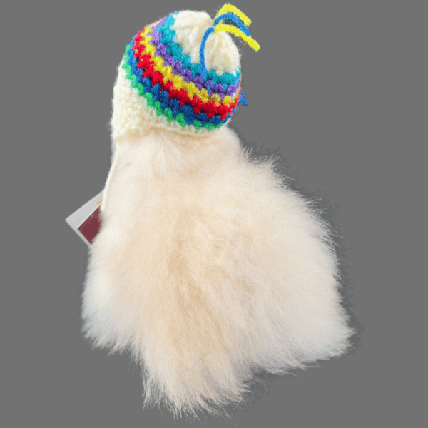 47-2.png Llama Andina con chullo Tejido (Tamaño 1)