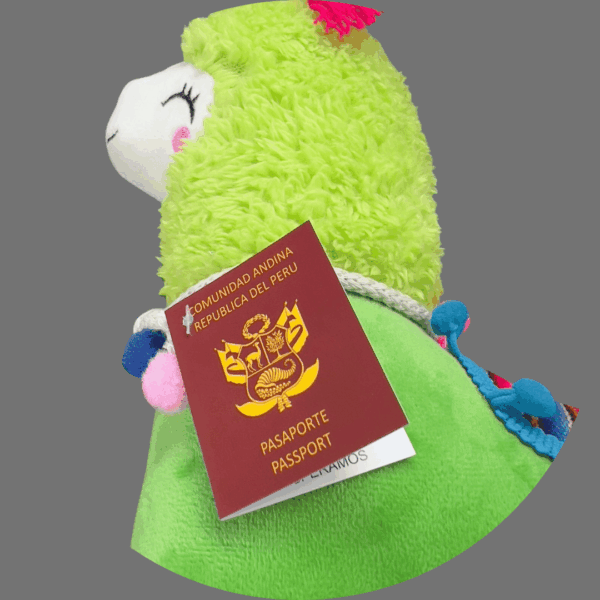 Llama Artesanal Tejida a Mano