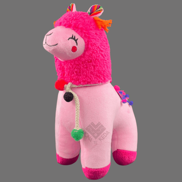 Llama Artesanal Tejida a Mano