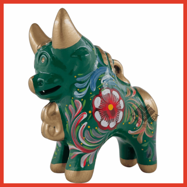 Torito de Pucará Tamaño 3