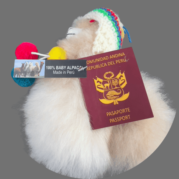 49-2.png Llama Andina con chullo Tejido (Tamaño 1)