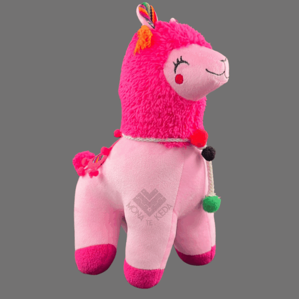 Llama Artesanal Tejida a Mano