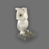 Búho de piedra semipreciosa