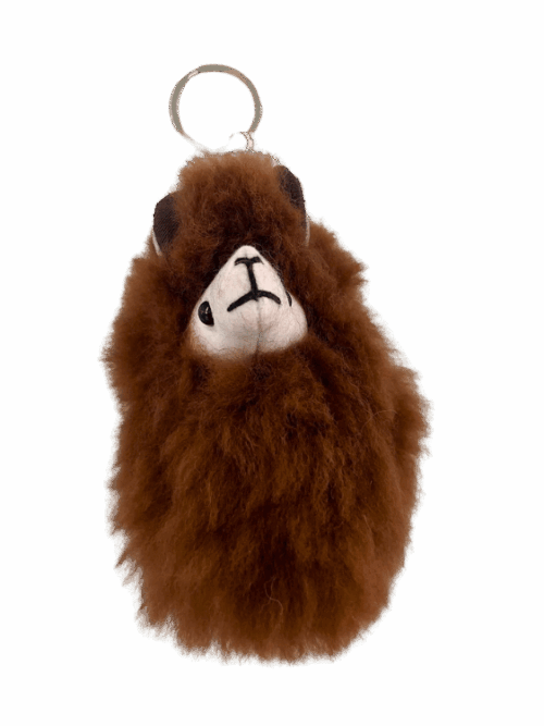 LLAVERO CABEZA DE LLAMITA 2