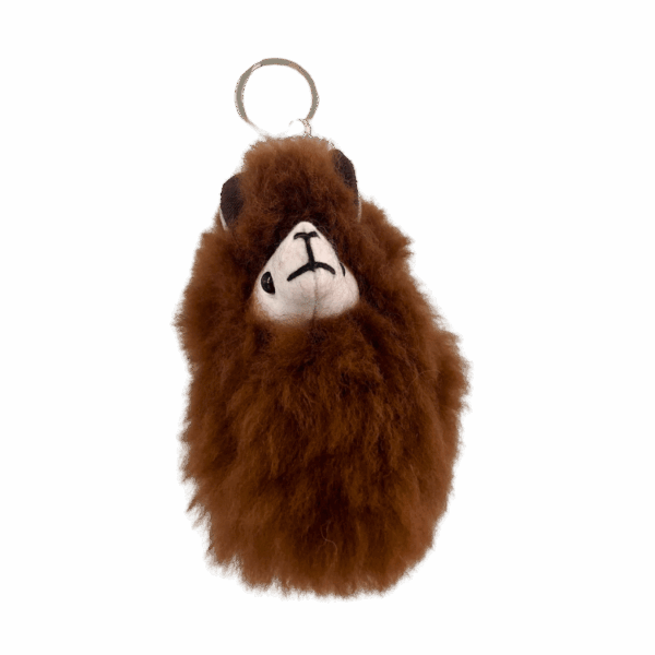 LLAVERO CABEZA DE LLAMITA 2