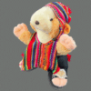 Cuy Peluche Andino – con Poncho y Chullo peruanaso