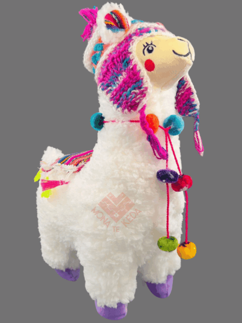 Llama Artesanal Tejida a Mano