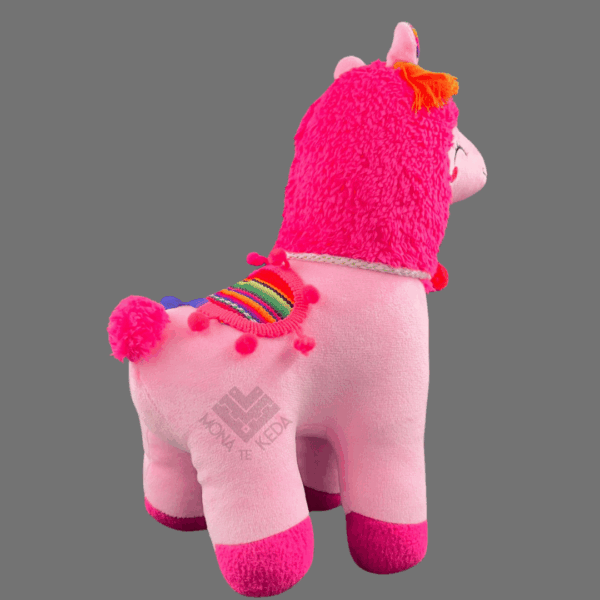 Llama Artesanal Tejida a Mano