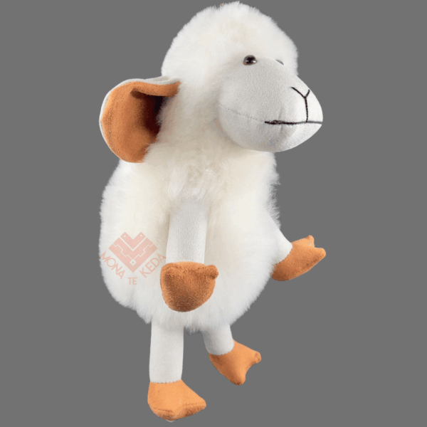 50-4.png Oveja blanca de fibra de alpaca Suavidad y ternura