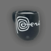 taza de Perú color negro