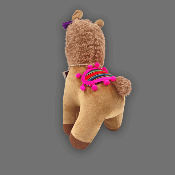 52-1-1.png Peluche de llamita marrón