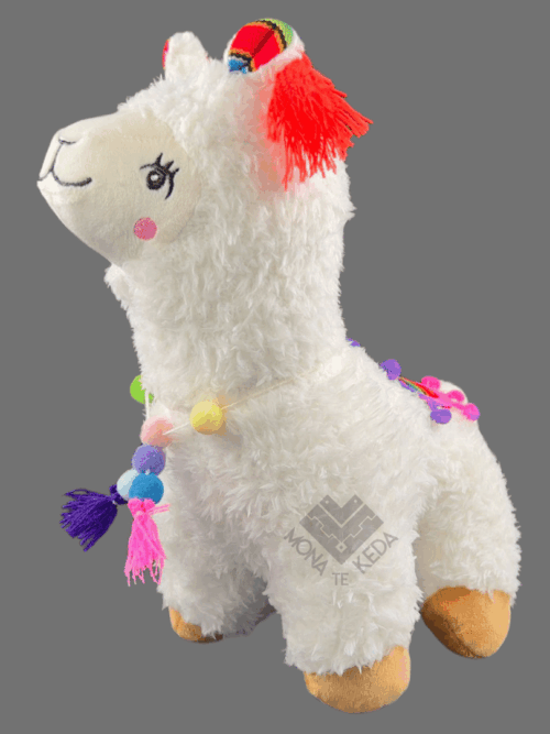 Llama Artesanal Tejida a Mano