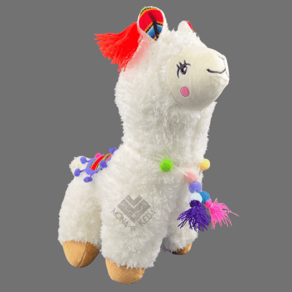 Llama Artesanal Tejida a Mano