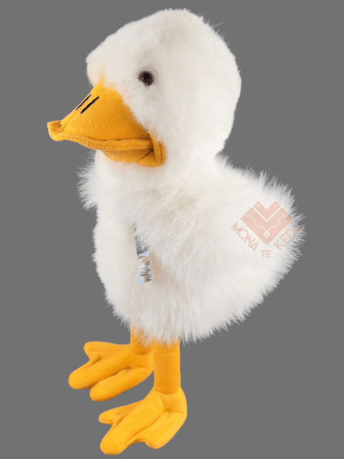 Pato de fibra de alpaca Suavidad y encanto
