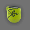 taza de Perú color limón