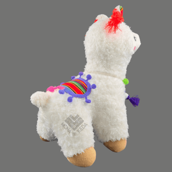 Llama Artesanal Tejida a Mano