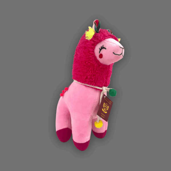 55-1-1.png Peluche de llamita rosado