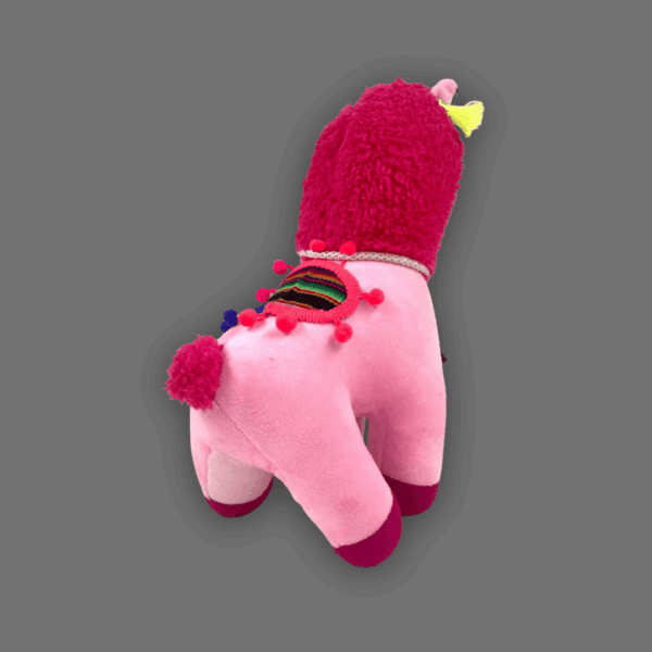 56-1.png Peluche de llamita rosado