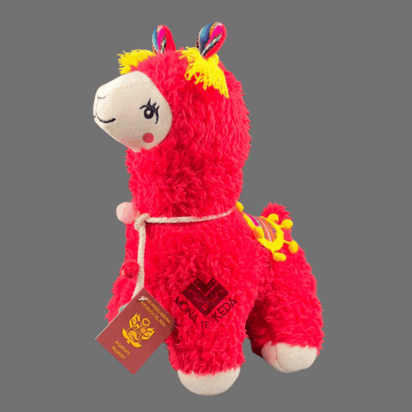 Llama Artesanal Tejida a Mano