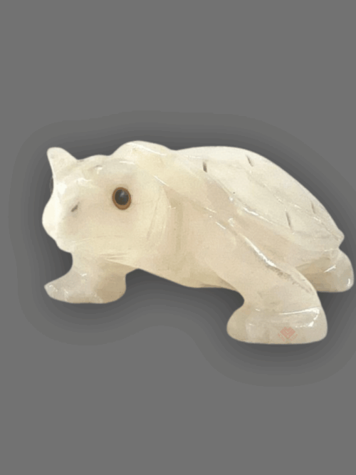 tortuga de piedra semipreciosa