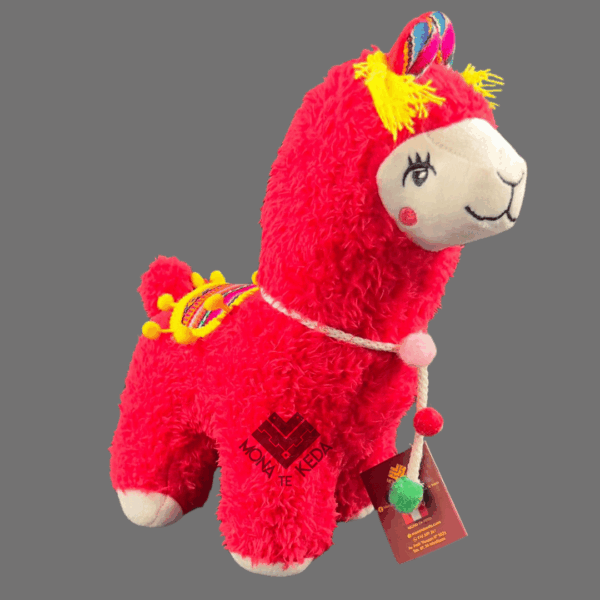 Llama Artesanal Tejida a Mano