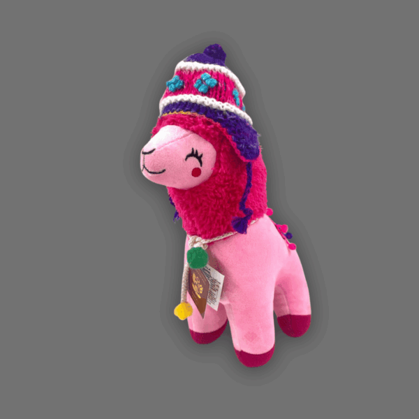 59-1-1.png Peluche de llamita rosado