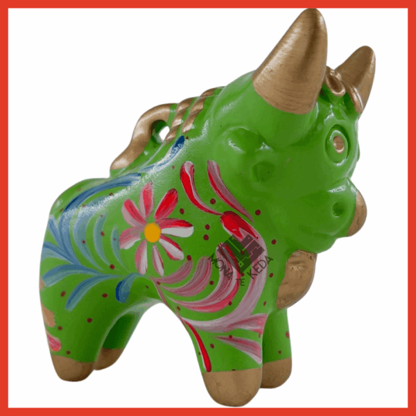 59-1.png Torito de Pucará "Valle Esmeralda" (Tamaño 2)