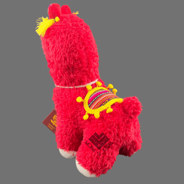 Llama Artesanal Tejida a Mano