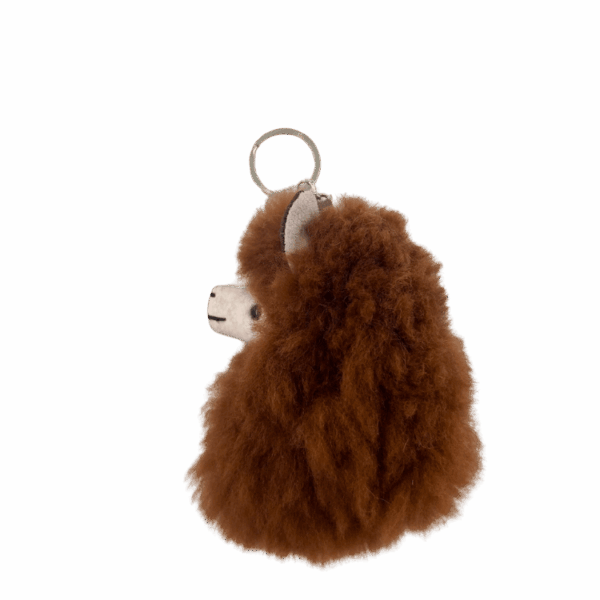 LLAVERO CABEZA DE LLAMITA 2