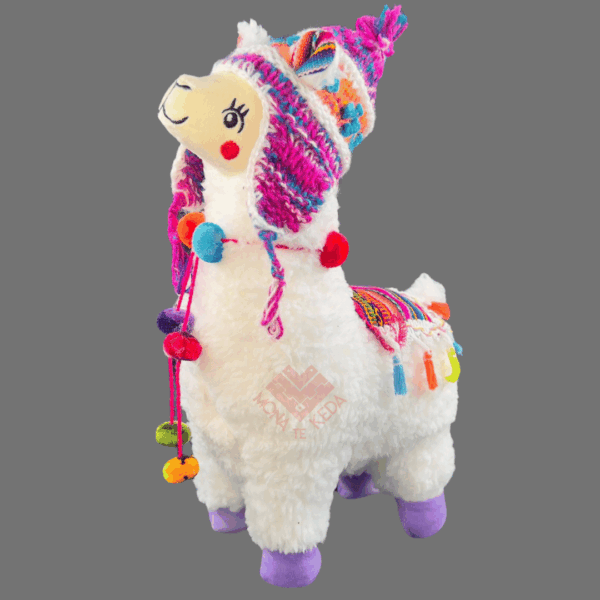 Llama Artesanal Tejida a Mano