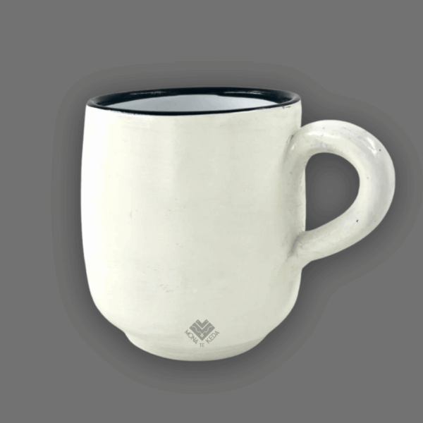 taza de Perú color blanco