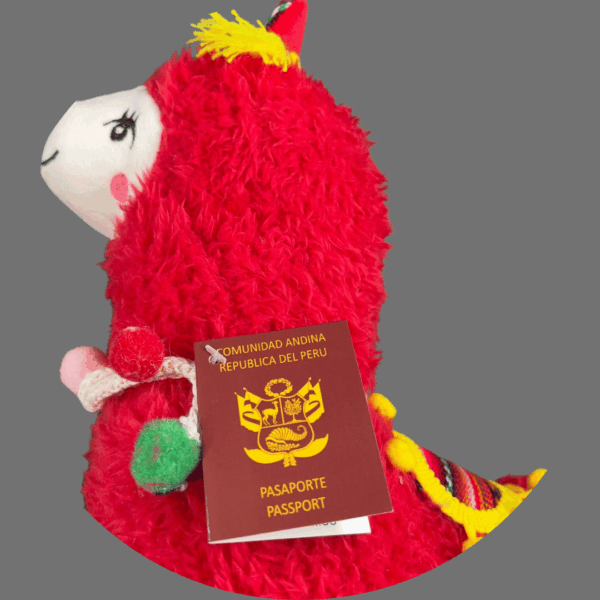 Llama Artesanal Tejida a Mano