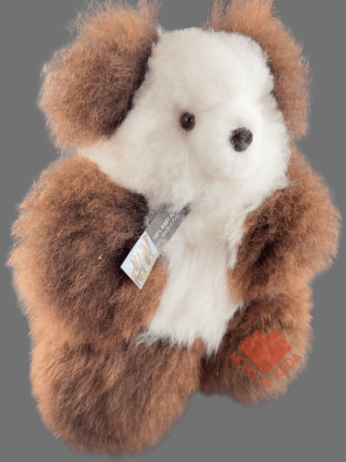 Oso de fibra de alpaca Suavidad y ternura