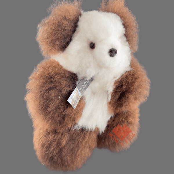 Oso de fibra de alpaca Suavidad y ternura