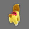 Peluche de llamita amarillo