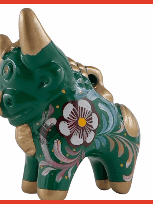 Torito de Pucará "Raíces Andinas" (Tamaño 2 )