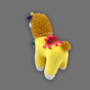 Peluche de llamita amarillo