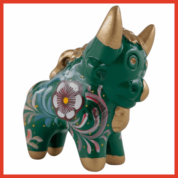 63-1.png Torito de Pucará "Raíces Andinas" (Tamaño 2 )