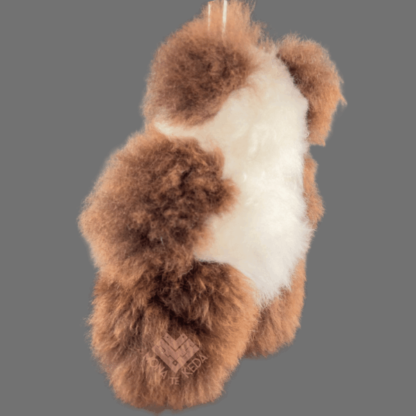 Oso de fibra de alpaca Suavidad y ternura
