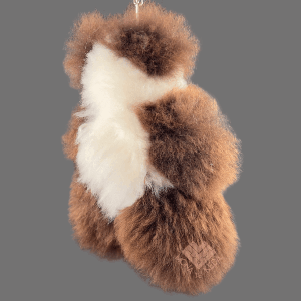 Oso de fibra de alpaca Suavidad y ternura